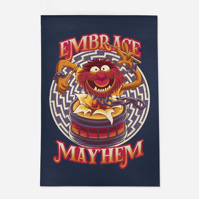 Embrace Mayhem-None-Outdoor-Rug-rmatix