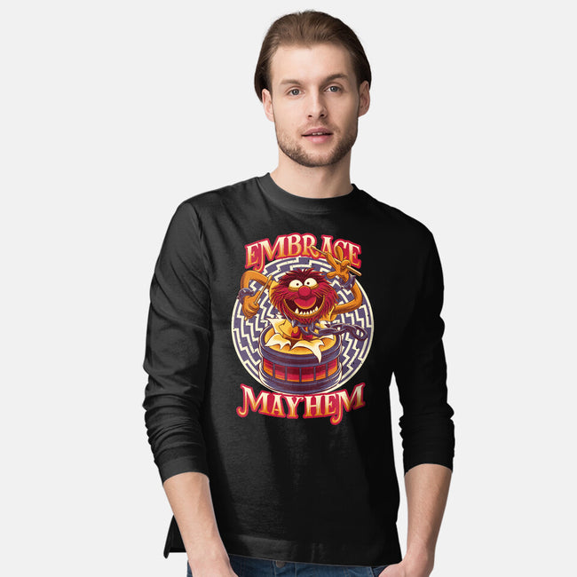 Embrace Mayhem-Mens-Long Sleeved-Tee-rmatix