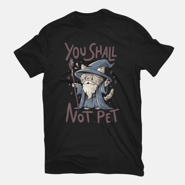 You Shall Not Pet-Mens-Premium-Tee-Arigatees