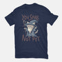 You Shall Not Pet-Mens-Heavyweight-Tee-Arigatees