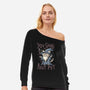 You Shall Not Pet-Womens-Off Shoulder-Sweatshirt-Arigatees