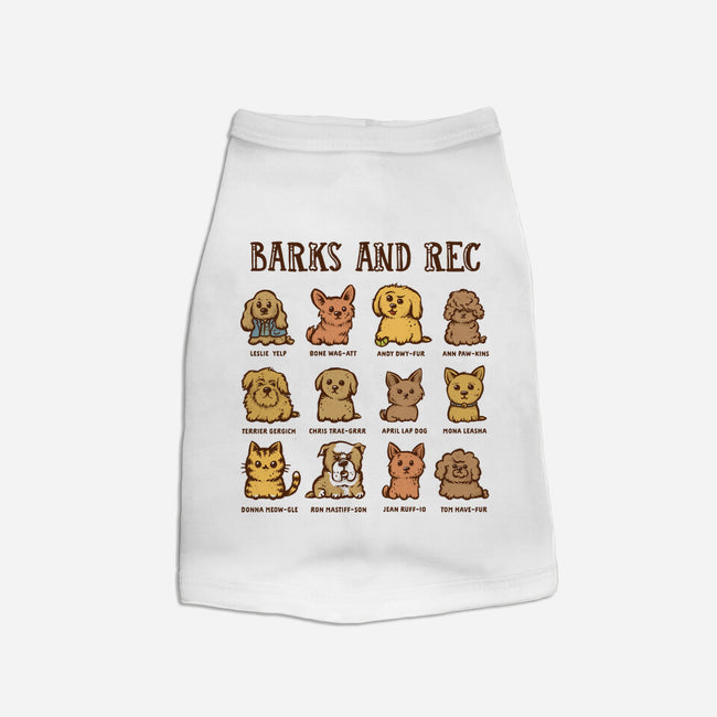 Barks And Rec-Cat-Basic-Pet Tank-kg07