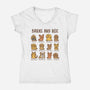 Barks And Rec-Womens-V-Neck-Tee-kg07