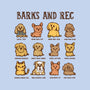 Barks And Rec-None-Polyester-Shower Curtain-kg07