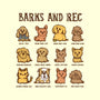 Barks And Rec-None-Removable Cover-Throw Pillow-kg07