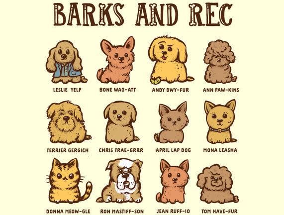 Barks And Rec