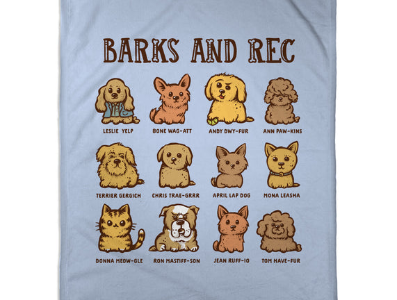 Barks And Rec