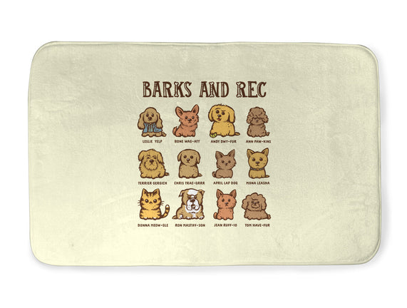 Barks And Rec