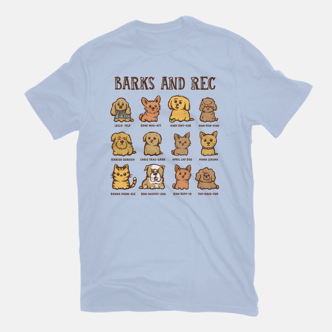 Barks And Rec-Womens-Basic-Tee-kg07