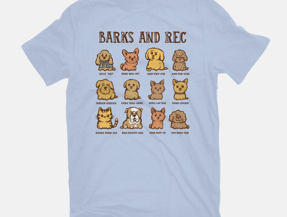 Barks And Rec