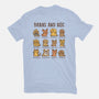 Barks And Rec-Womens-Fitted-Tee-kg07