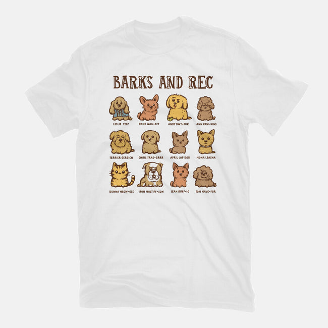 Barks And Rec-Womens-Basic-Tee-kg07