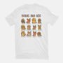 Barks And Rec-Womens-Fitted-Tee-kg07