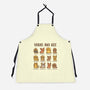 Barks And Rec-Unisex-Kitchen-Apron-kg07