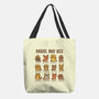 Barks And Rec-None-Basic Tote-Bag-kg07