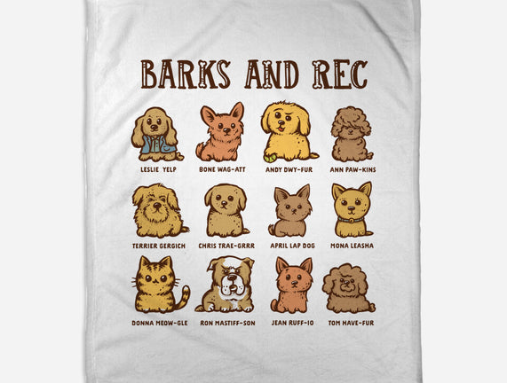 Barks And Rec