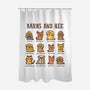 Barks And Rec-None-Polyester-Shower Curtain-kg07