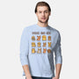 Barks And Rec-Mens-Long Sleeved-Tee-kg07