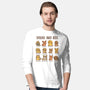 Barks And Rec-Mens-Long Sleeved-Tee-kg07