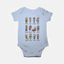 Office Behavior-Baby-Basic-Onesie-kg07