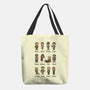 Office Behavior-None-Basic Tote-Bag-kg07