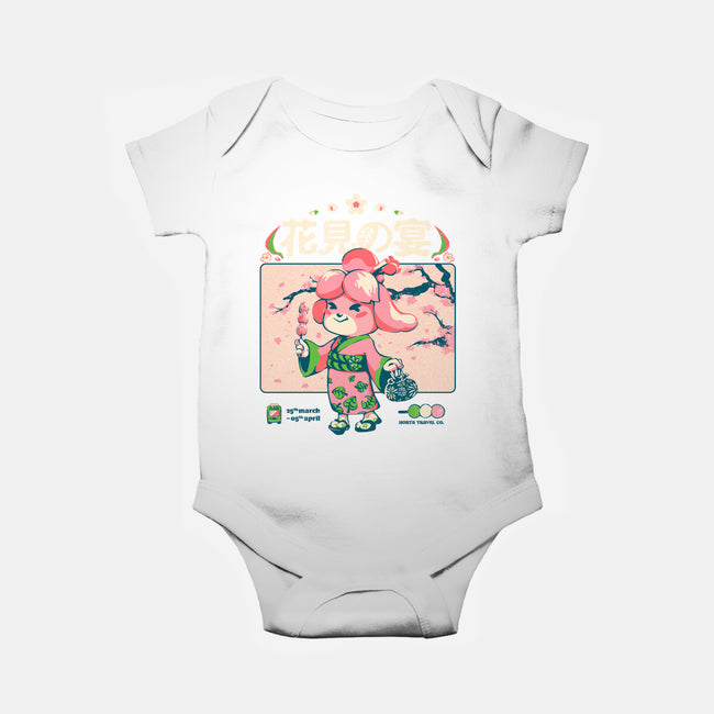 Crossing Hanami-Baby-Basic-Onesie-Estudio Horta