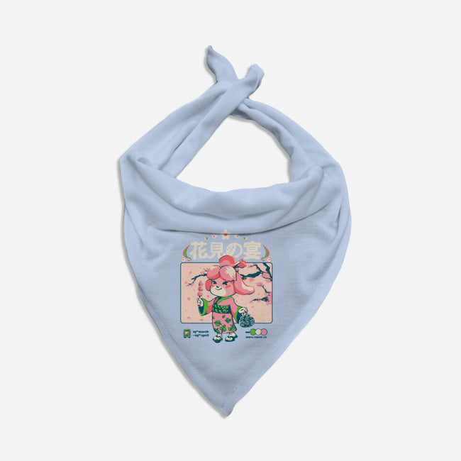 Crossing Hanami-Cat-Bandana-Pet Collar-Estudio Horta