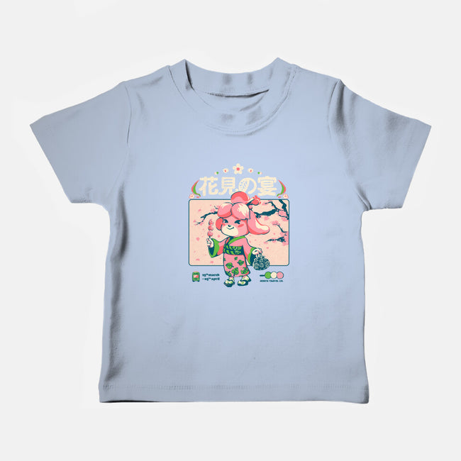 Crossing Hanami-Baby-Basic-Tee-Estudio Horta