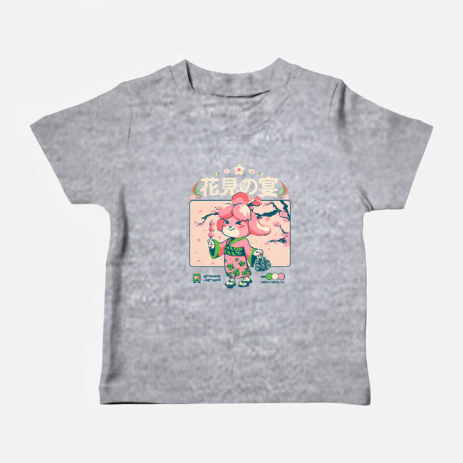 Crossing Hanami-Baby-Basic-Tee-Estudio Horta