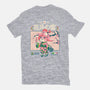 Crossing Hanami-Womens-Fitted-Tee-Estudio Horta