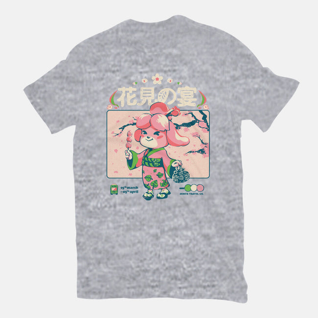 Crossing Hanami-Mens-Heavyweight-Tee-Estudio Horta