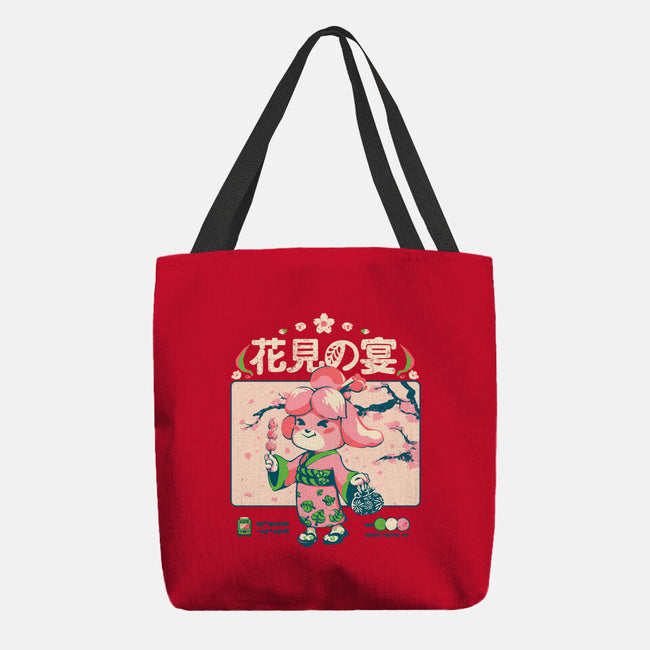 Crossing Hanami-None-Basic Tote-Bag-Estudio Horta