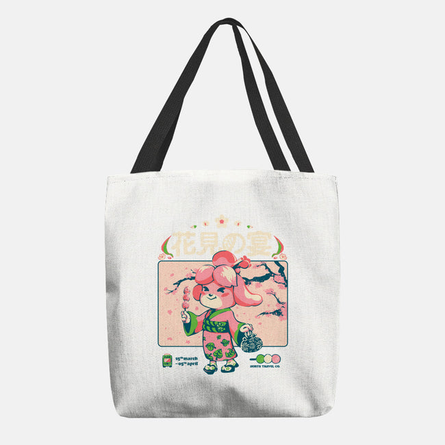 Crossing Hanami-None-Basic Tote-Bag-Estudio Horta