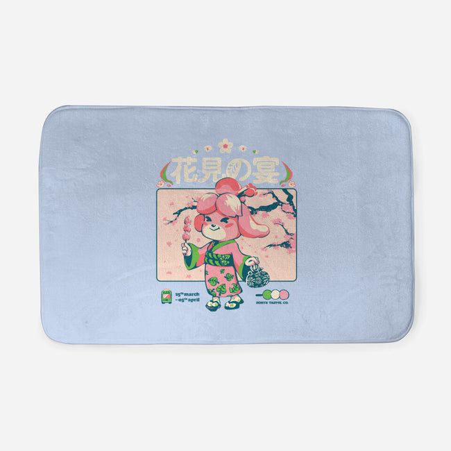 Crossing Hanami-None-Memory Foam-Bath Mat-Estudio Horta