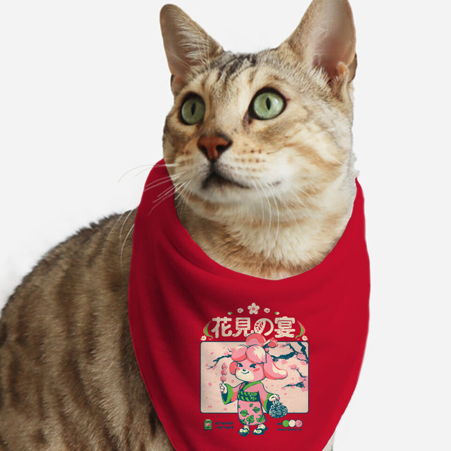 Crossing Hanami-Cat-Bandana-Pet Collar-Estudio Horta