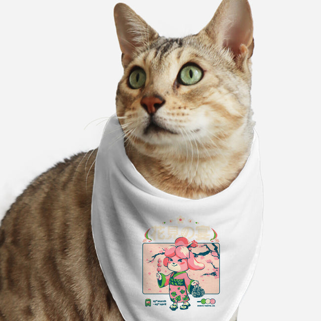 Crossing Hanami-Cat-Bandana-Pet Collar-Estudio Horta