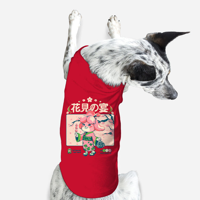 Crossing Hanami-Dog-Basic-Pet Tank-Estudio Horta