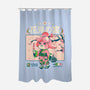 Crossing Hanami-None-Polyester-Shower Curtain-Estudio Horta