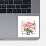 Crossing Hanami-None-Glossy-Sticker-Estudio Horta