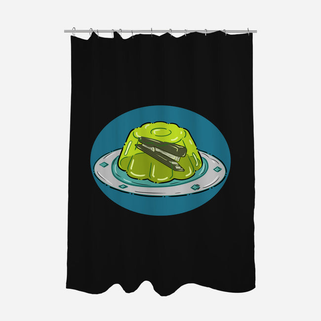 Jelly Prank-None-Polyester-Shower Curtain-nickzzarto