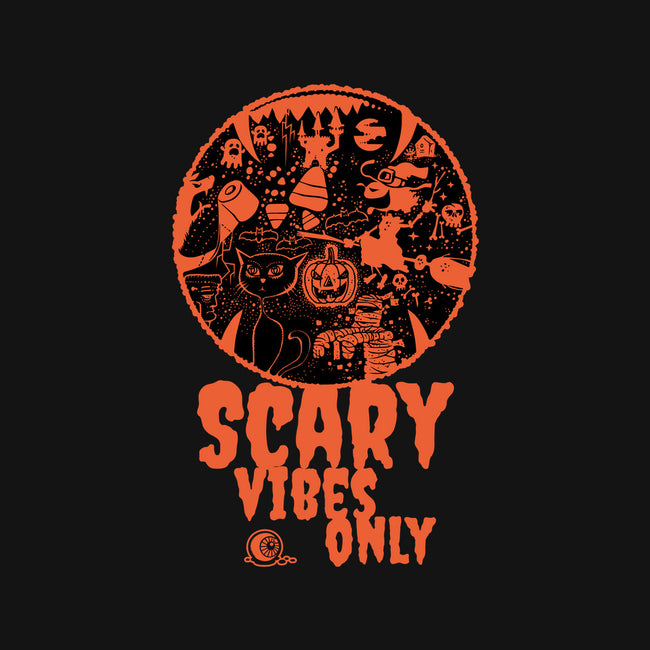 Scary Vibes Only-Unisex-Baseball-Tee-imisko