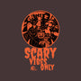 Scary Vibes Only-Dog-Adjustable-Pet Collar-imisko