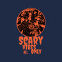 Scary Vibes Only-None-Removable Cover w Insert-Throw Pillow-imisko