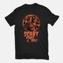 Scary Vibes Only-Womens-Basic-Tee-imisko