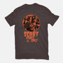 Scary Vibes Only-Mens-Heavyweight-Tee-imisko