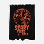 Scary Vibes Only-None-Polyester-Shower Curtain-imisko