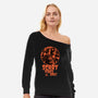 Scary Vibes Only-Womens-Off Shoulder-Sweatshirt-imisko