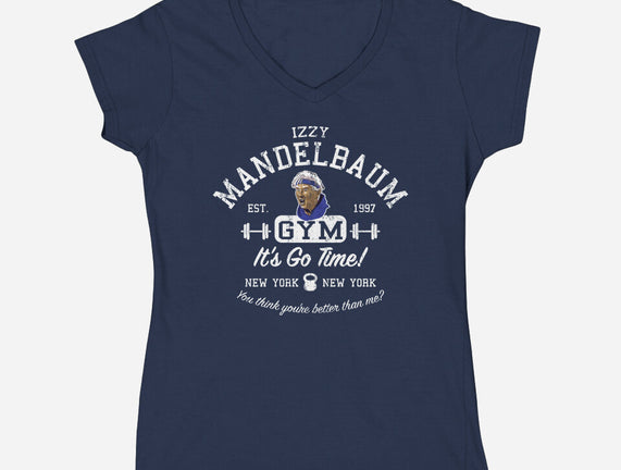 Izzy Mandelbaum Gym