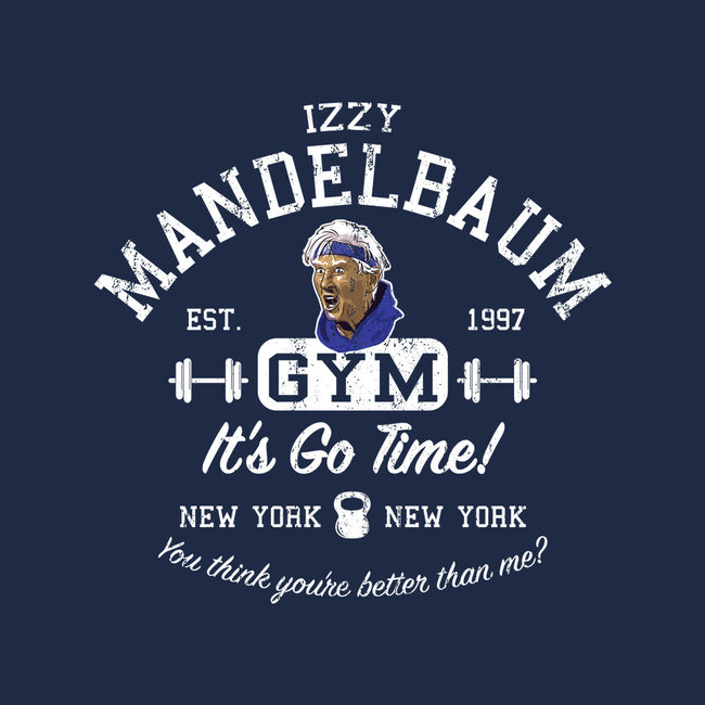 Izzy Mandelbaum Gym-None-Outdoor-Rug-AlemaArt