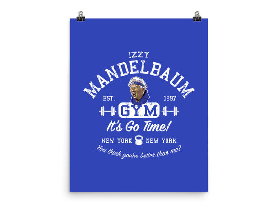 Izzy Mandelbaum Gym